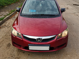 2009 Honda Civic VIII Рестайлинг, красный, 658000 рублей, вид 3
