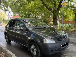 2008 Renault Logan I, серый, 190000 рублей, вид 3