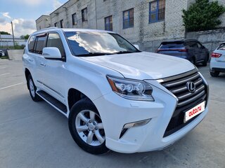 2014 Lexus GX 460 II Рестайлинг, белый, 3590000 рублей, вид 3