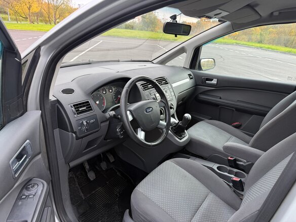 2005 Ford C-MAX I, серебристый, 199999 рублей - вид 7