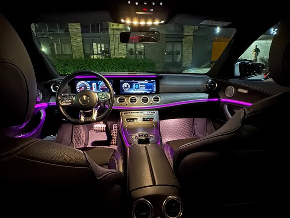 2018 Mercedes-Benz E-Класс 220 d V (W213, S213, C238), белый, 3600000 рублей - вид 9