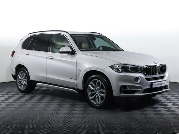 2014 BMW X5 35i III (F15), белый, 2261000 рублей - вид 2