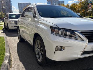 2012 Lexus RX 350 III Рестайлинг, белый, 1860000 рублей, вид 2