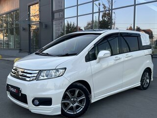 2012 Honda Freed I Рестайлинг, белый, 979000 рублей, вид 1