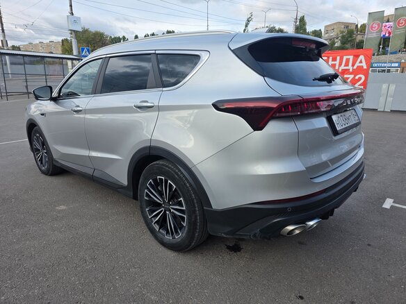 2023 Jetour X70+ I Рестайлинг, серый, 1950000 рублей - вид 6