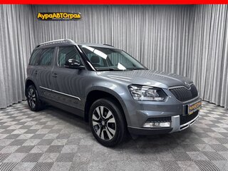 2015 Skoda Yeti I Рестайлинг, серый, 1470000 рублей, вид 1