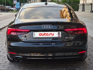 2019 Audi A5 II (F5), чёрный, 2790000 рублей, вид 3
