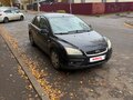 2007 Ford Focus II, чёрный, 315000 рублей