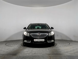 2013 Opel Insignia I, чёрный, 825000 рублей, вид 2