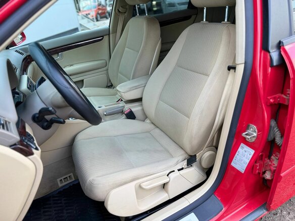 2007 Audi A4 III (B7), красный, 607000 рублей - вид 8