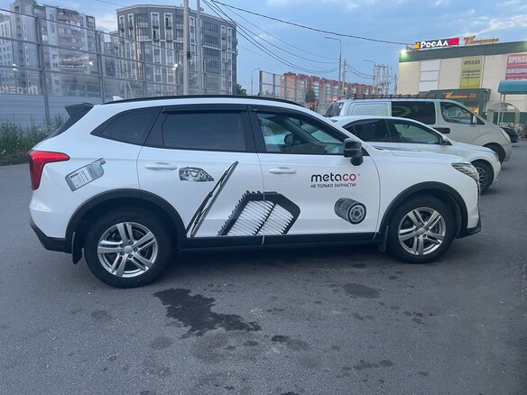 2024 Haval Jolion I Рестайлинг, белый, 2000000 рублей - вид 1