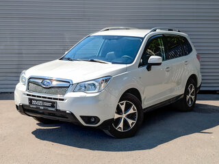 2015 Subaru Forester IV, белый, 1735000 рублей, вид 1