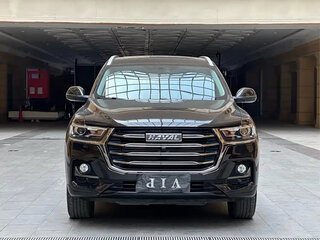 2021 Haval H6 II Рестайлинг, чёрный, 1250000 рублей, вид 2