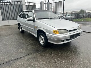 2009 Lada (ВАЗ) 2114, серебристый, 123000 рублей, вид 3
