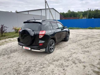 2010 Toyota RAV4 III (XA30) Рестайлинг, чёрный, 1100000 рублей, вид 5
