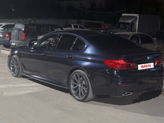 2019 BMW 5 серии 530d xDrive VII (G30/G31/G38), чёрный, 4850000 рублей, вид 1