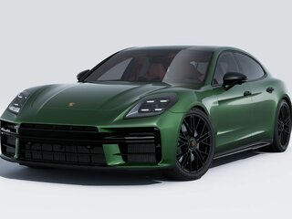 2026 Porsche Panamera GTS III, зелёный, 29200000 рублей, вид 1
