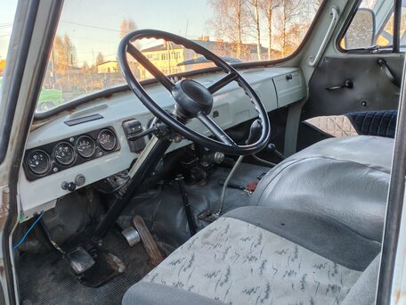 2015 УАЗ 3909, серый, 310000 рублей, вид 2