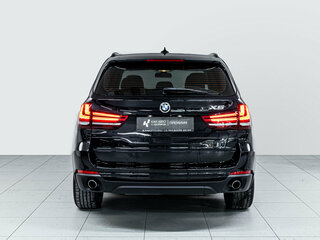 2016 BMW X5 25d III (F15), чёрный, 3418000 рублей, вид 5