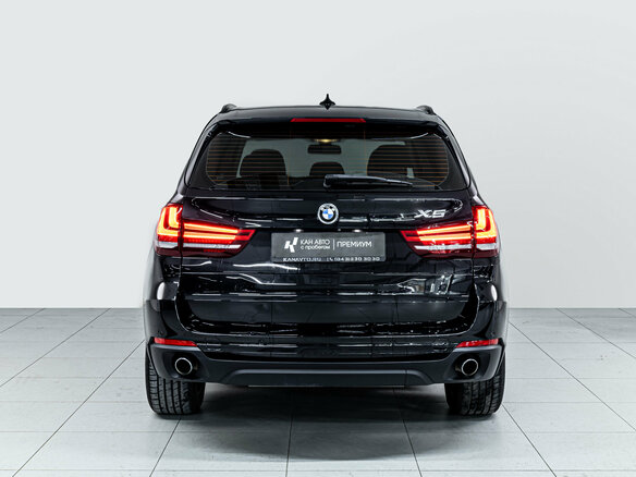 2016 BMW X5 25d III (F15), чёрный, 3390000 рублей - вид 4