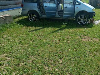 1998 Volkswagen Sharan I, голубой, 150000 рублей, вид 5