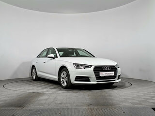 2019 Audi A4 V (B9), белый, 2600000 рублей, вид 3