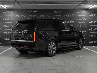 2024 Land Rover Range Rover P615 MHEV Long V, чёрный, 22000000 рублей, вид 4