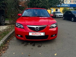 2007 Mazda 3 I (BK) Рестайлинг, красный, 580000 рублей, вид 2