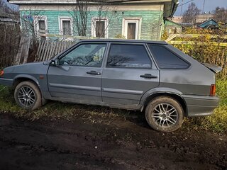 2011 Lada (ВАЗ) 2114, серый, 120000 рублей, вид 5