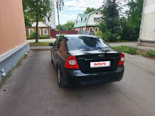2010 Ford Focus II Рестайлинг, чёрный, 550000 рублей, вид 4