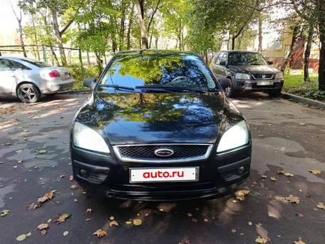 2006 Ford Focus II, чёрный, 348888 рублей, вид 1