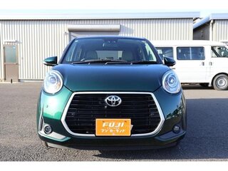 2022 Toyota Passo III Рестайлинг, зелёный, 750217 рублей, вид 2