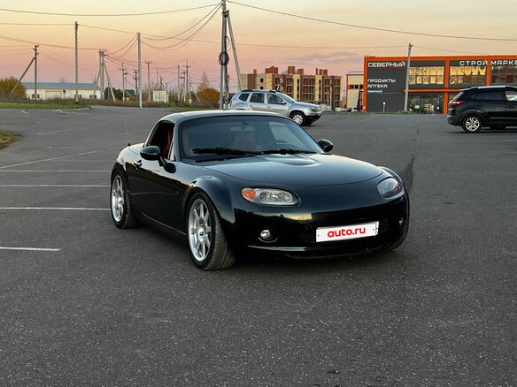 2008 Mazda MX-5 Hard Top III (NC), зелёный, 1450000 рублей - вид 27