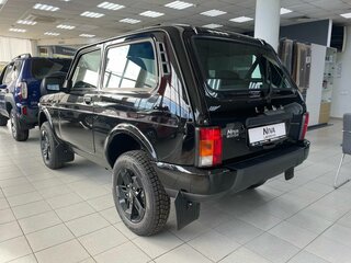 2026 Lada (ВАЗ) Niva Legend I Рестайлинг, чёрный, 1365000 рублей, вид 2