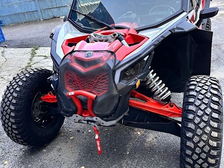 2021 BRP Can-Am Maverick X RC Turbo RR, серый, 2900000 рублей, вид 1