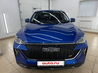 2023 Haval F7x I Рестайлинг, синий, 2320000 рублей, вид 2
