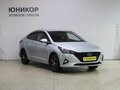 2020 Hyundai Solaris II Рестайлинг, серебристый, 1779000 рублей - вид 6