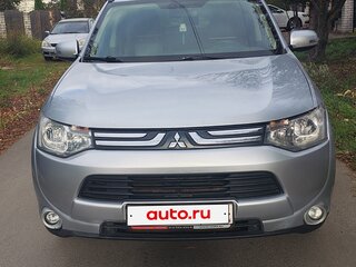 2012 Mitsubishi Outlander III, серебристый, 980000 рублей, вид 1