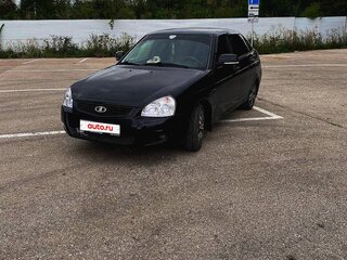 2008 Lada (ВАЗ) Priora I, синий, 290000 рублей, вид 5