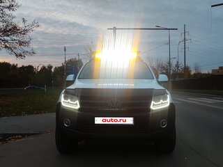 2011 Volkswagen Amarok I, белый, 1600000 рублей, вид 3