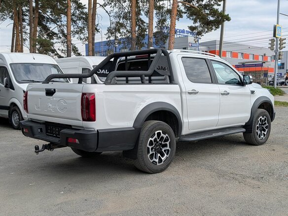 2024 JAC T9, белый, 2550000 рублей - вид 5