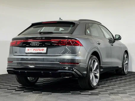 2026 Audi Q8 50 TDI I (4M) Рестайлинг, серый, 14500000 рублей, вид 3