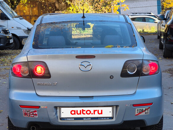 2008 Mazda 3 I (BK) Рестайлинг, серый, 645000 рублей - вид 3