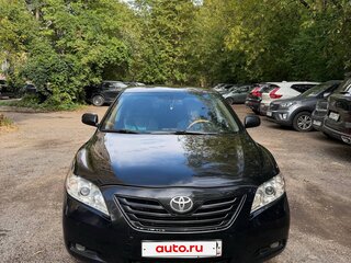 2007 Toyota Camry VI (XV40), чёрный, 2100000 рублей, вид 2