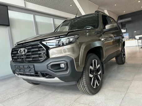Lada (ВАЗ) Niva Travel I Рестайлинг