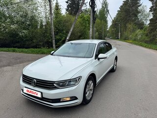 2016 Volkswagen Passat B8, белый, 1380000 рублей, вид 2