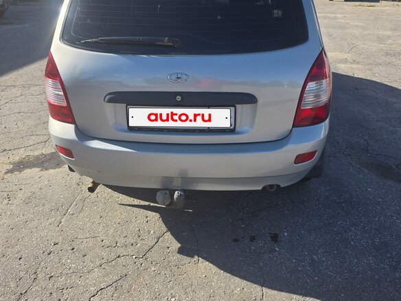 2010 Lada (ВАЗ) Kalina I, серебристый, 305000 рублей - вид 3