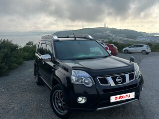 2013 Nissan X-Trail II Рестайлинг, чёрный, 1150000 рублей, вид 3