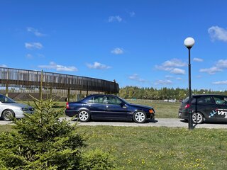 1997 Mercedes-Benz C-Класс 200 I (W202) Рестайлинг, синий, 225000 рублей, вид 4
