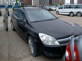 2010 Opel Astra H Рестайлинг, чёрный, 275000 рублей, вид 2